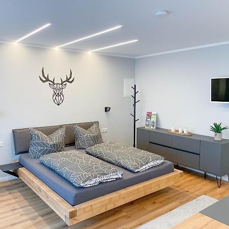 Appartement Am Mythenweg Thale Esterno foto