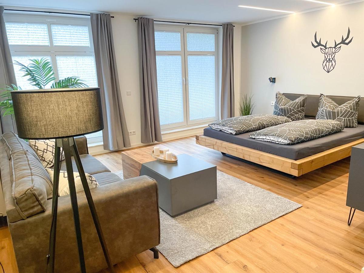 Appartement Am Mythenweg Thale Esterno foto