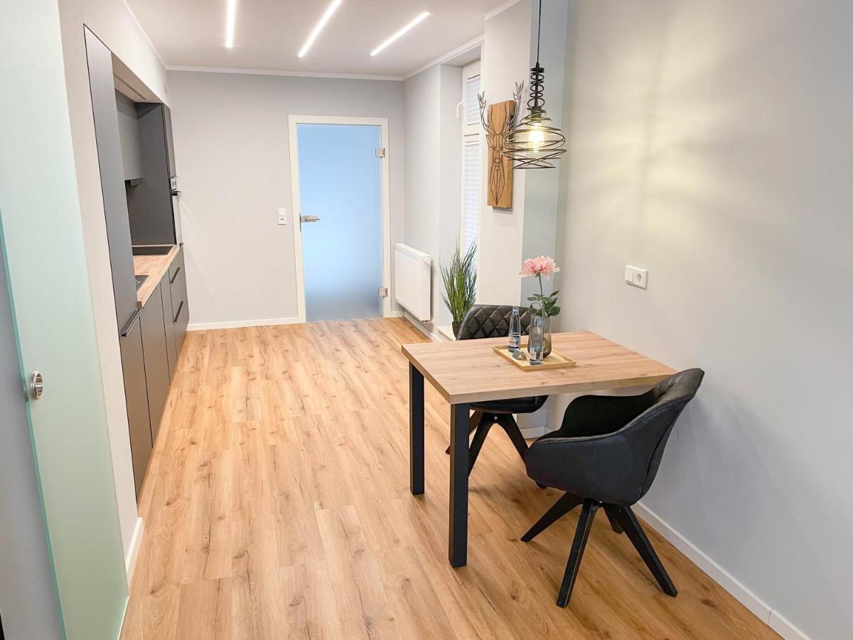 Appartement Am Mythenweg Thale Esterno foto