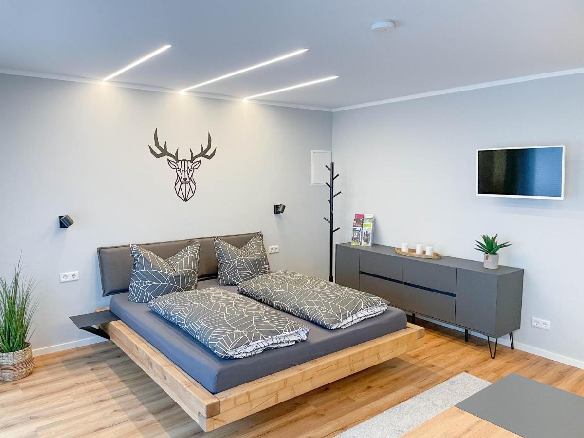 Appartement Am Mythenweg Thale Esterno foto