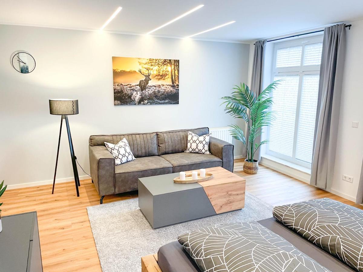 Appartement Am Mythenweg Thale Esterno foto