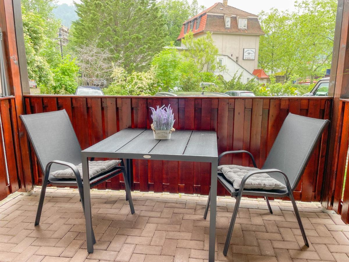 Appartement Am Mythenweg Thale Esterno foto