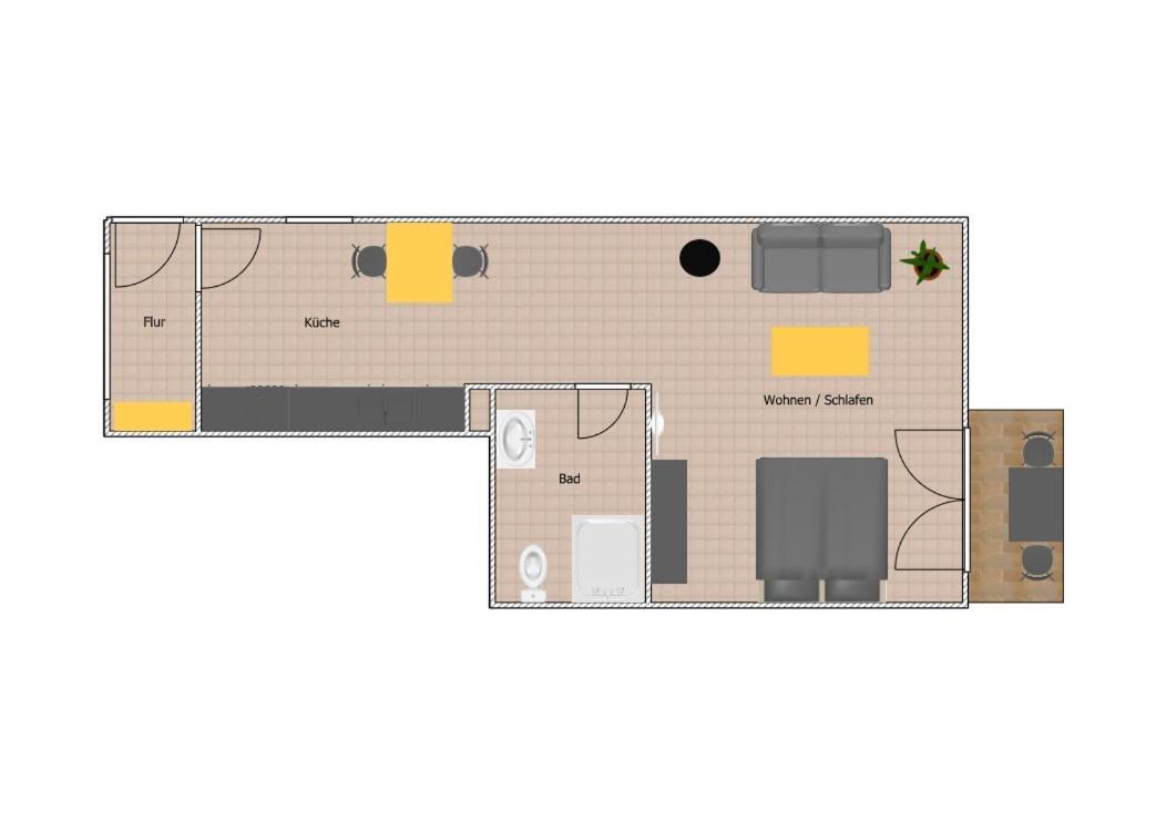 Appartement Am Mythenweg Thale Esterno foto